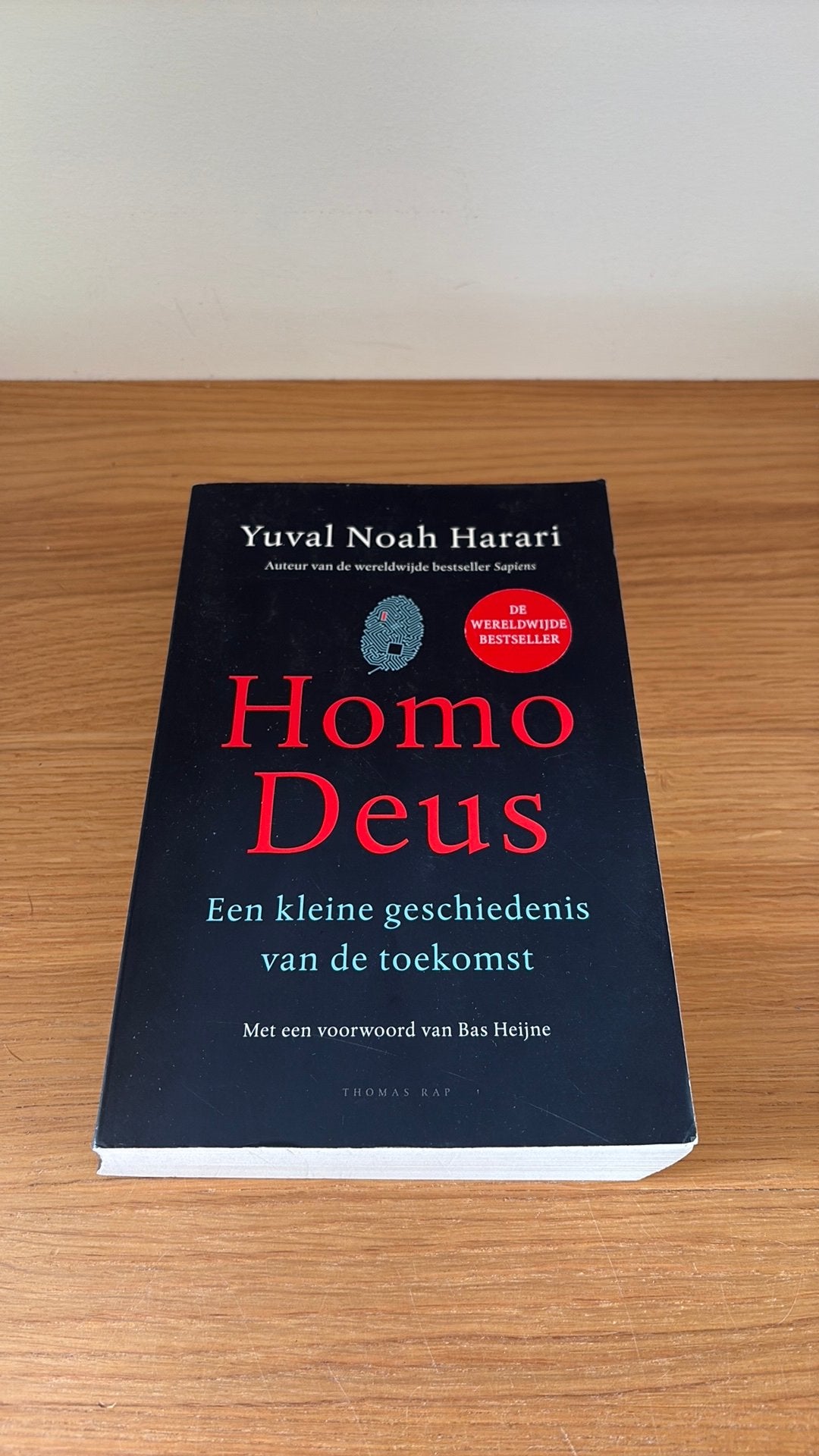 Yuval Noah Harari - Homo Deus, Ophalen of Verzenden, Zo goed als nieuw, Yuval Noah Harari