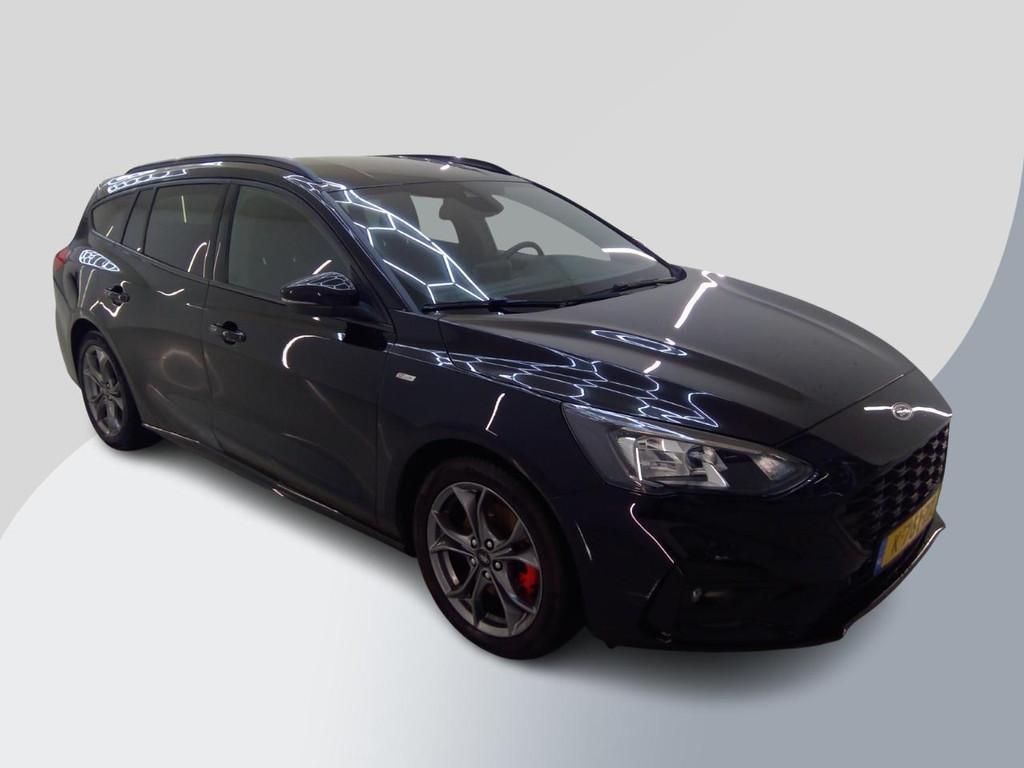 Ford Focus Wagon 1.0 EcoBoost Hybrid ST Line X Business | 71, Gebruikt, Zwart, Origineel Nederlands, 19 km/l