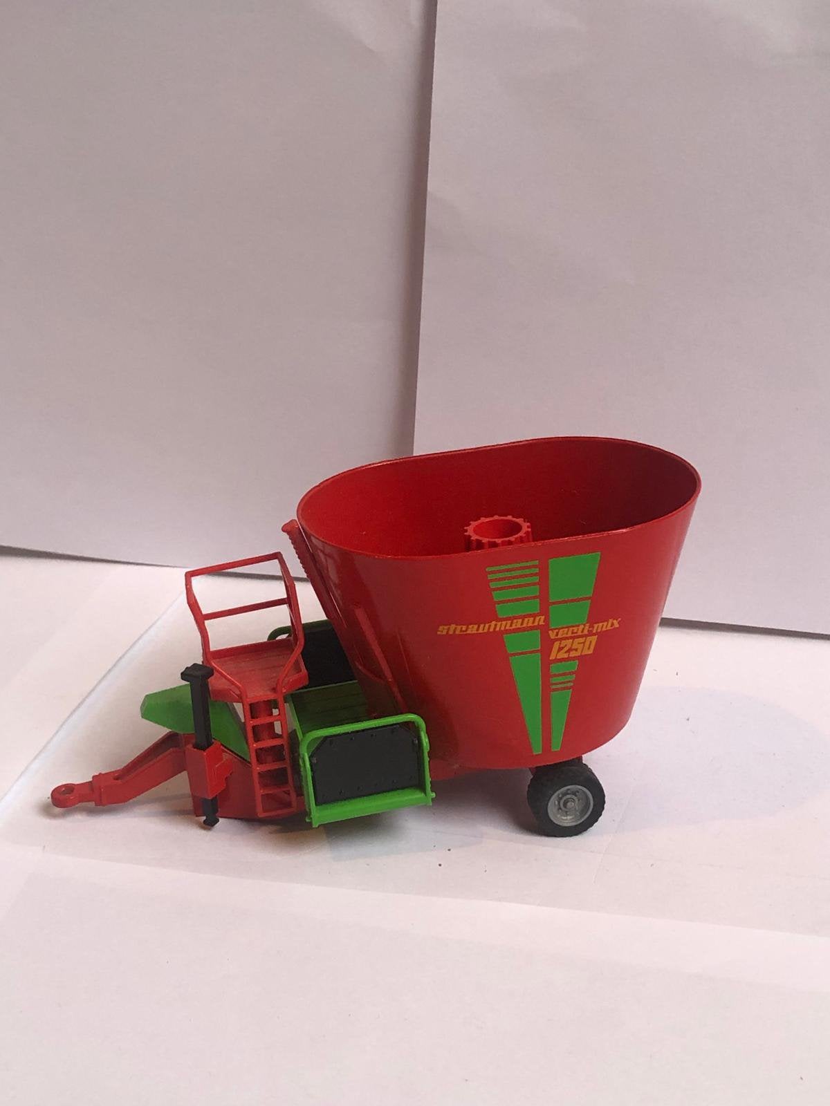 Siku mengvoerwagen 1:32, Hobby en Vrije tijd, Modelauto's | 1:32, Ophalen of Verzenden, Zo goed als nieuw, Tractor of Landbouw