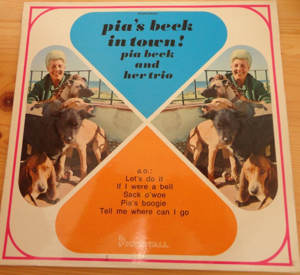 Pia's Beck-in town (LP), LP, Gebruikt, Overige genres, Ophalen of Verzenden