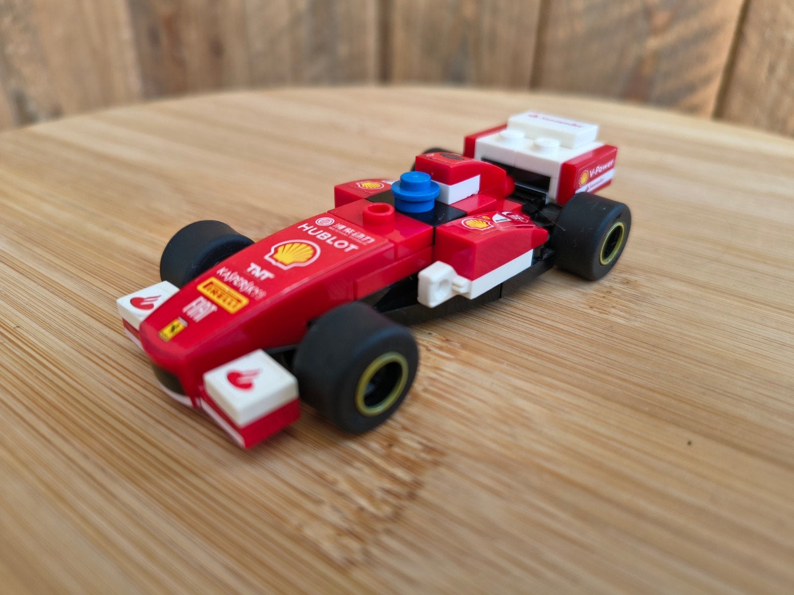 LEGO Shell 40190 Ferrari F138 Raceauto - Compleet met boekje, Lego, Ophalen of Verzenden, Zo goed als nieuw, Compleet