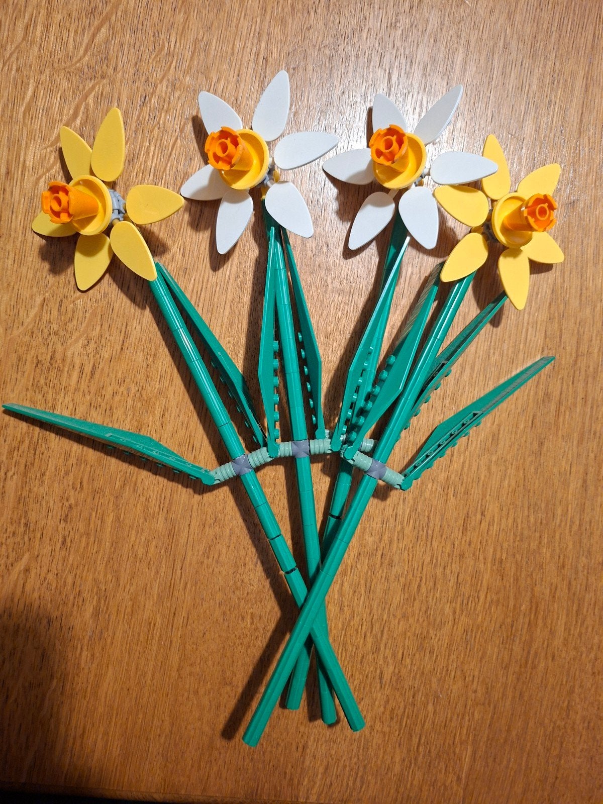 Lego bloemen narcissen 40747, Ophalen of Verzenden