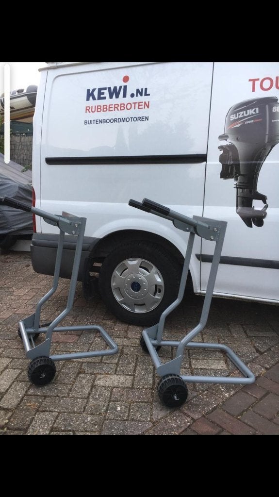 Buitenboordmotor trolley tot 20 pk, Watersport en Boten, Accessoires en Onderhoud, Ophalen, Nieuw, Motor en Techniek