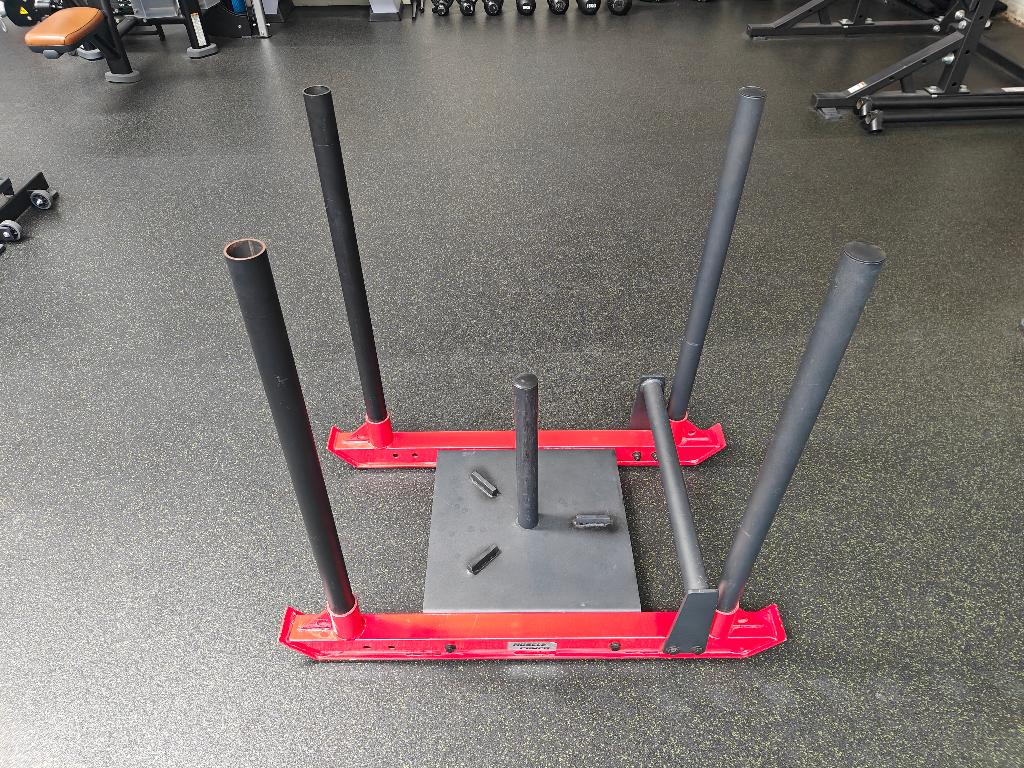 Powersled met harnas, Ophalen, Gebruikt, Overige typen