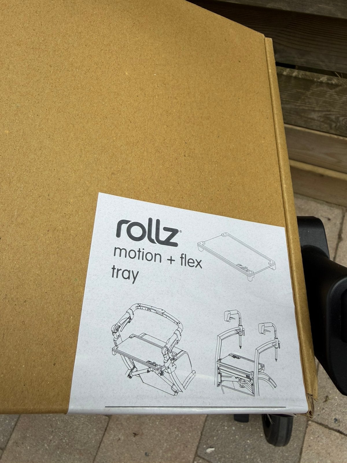 Rollz dienblad als nieuw, Ophalen of Verzenden, Zo goed als nieuw