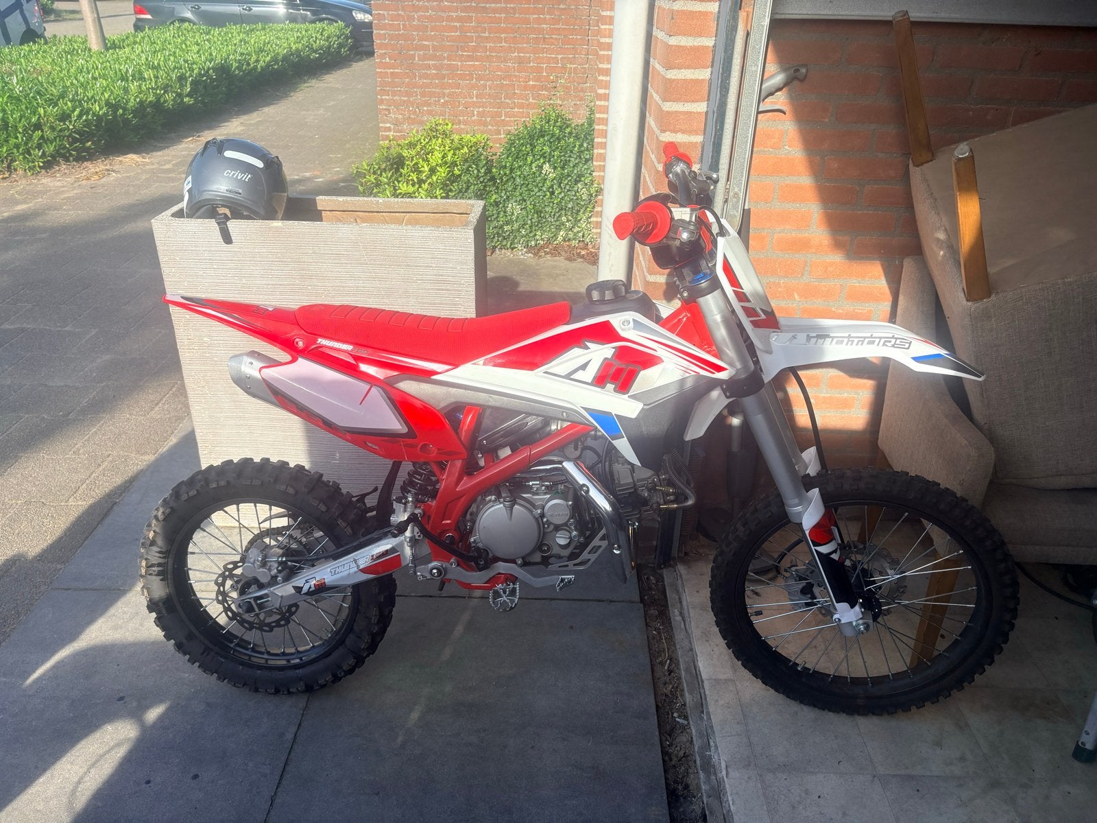 150cc Crossmotor - Krachtig, Ophalen, Gebruikt, Overige merken
