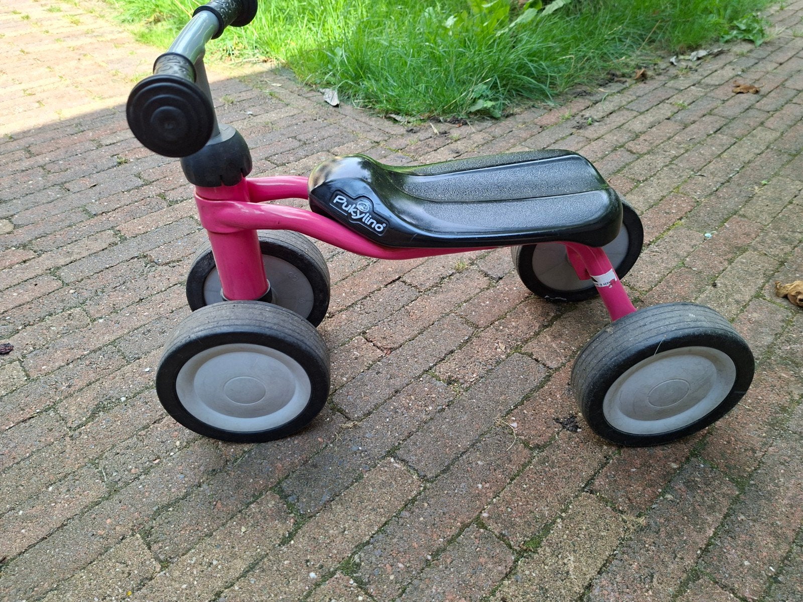 Puky Pukylino loopfiets - roze, Ophalen of Verzenden, Gebruikt, Puky