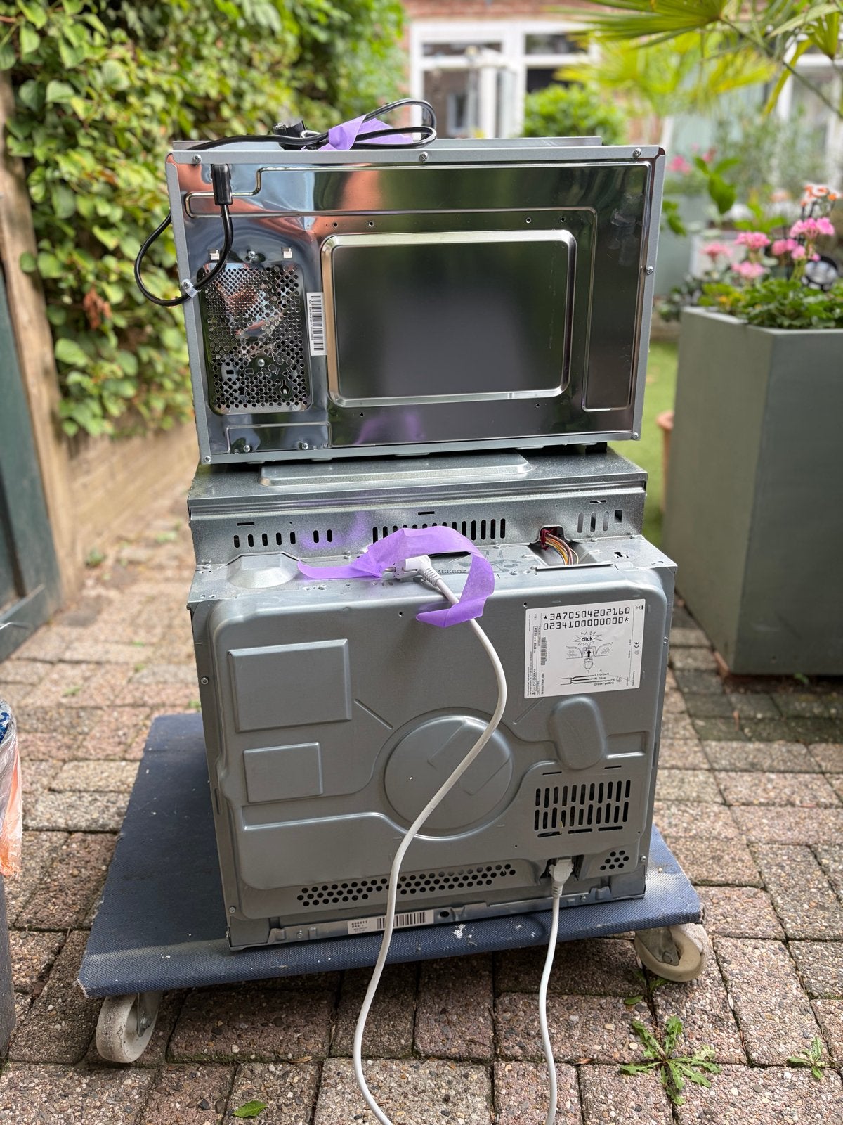 Nieuwe Constructa oven en magnetron set, Ophalen, Overige merken, Hete lucht, Nieuw