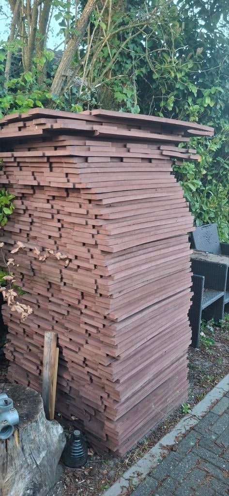 Ondervloerplaten buiten, Ophalen, Gebruikt, 50 tot 150 cm, Overige typen