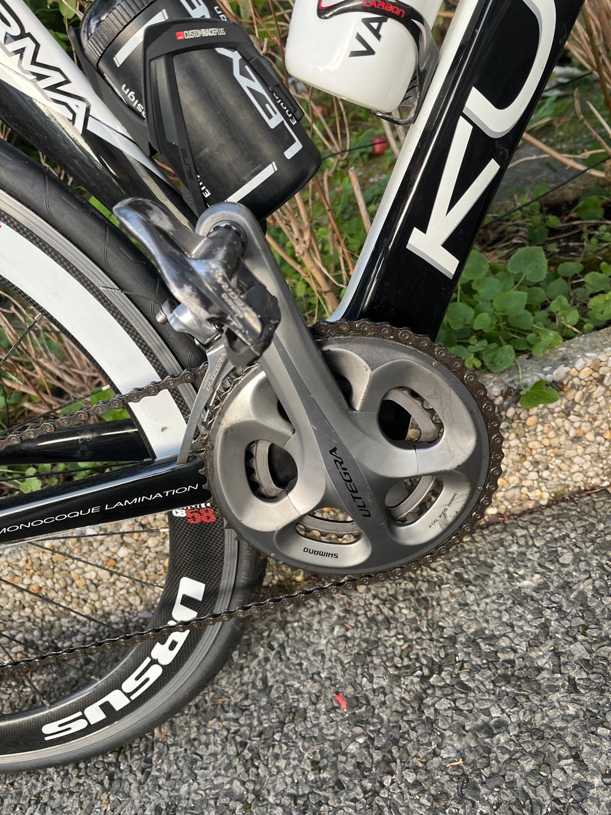 Foto 5 van Kuota Kharma racefiets - Carbon frame - Shimano Ultegra