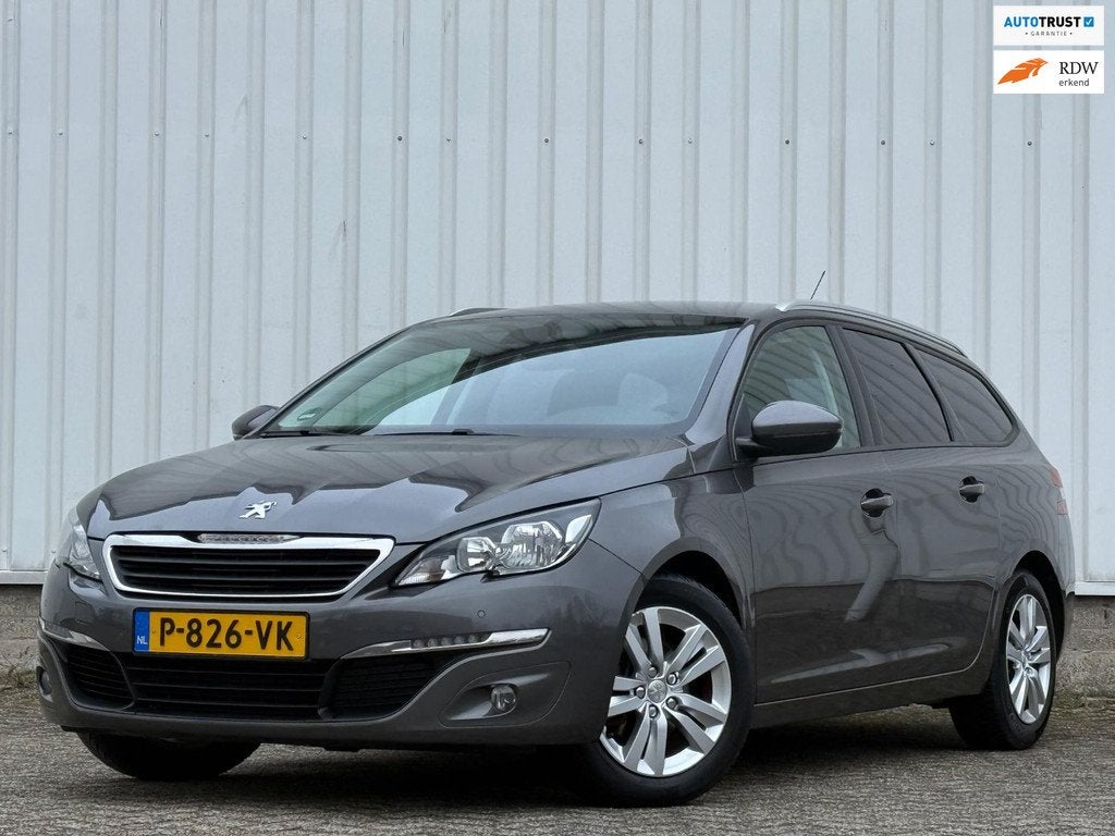 Peugeot 308 SW 1.2 PureTech Allure Distributie vv,1e Eigenaa, Gebruikt, 1199 cc, 1165 kg, 49 €/maand