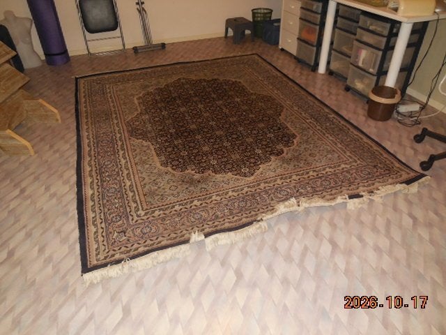 Perzisch tapijt 200 x 260 cm - Zeer goed onderhouden, Ophalen, Perzisch, Blauw, 200 cm of meer