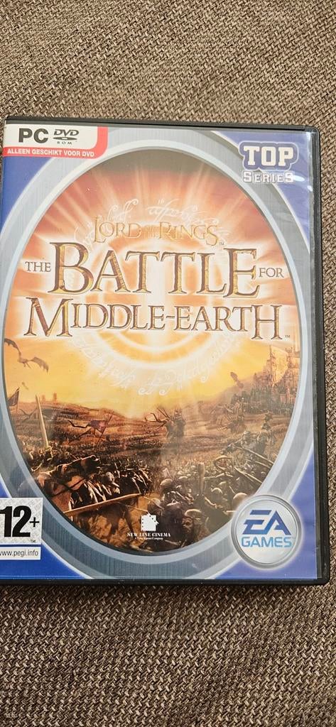 Lord of the Rings: Battle for Middle-earth PC DVD-ROM, Ophalen of Verzenden