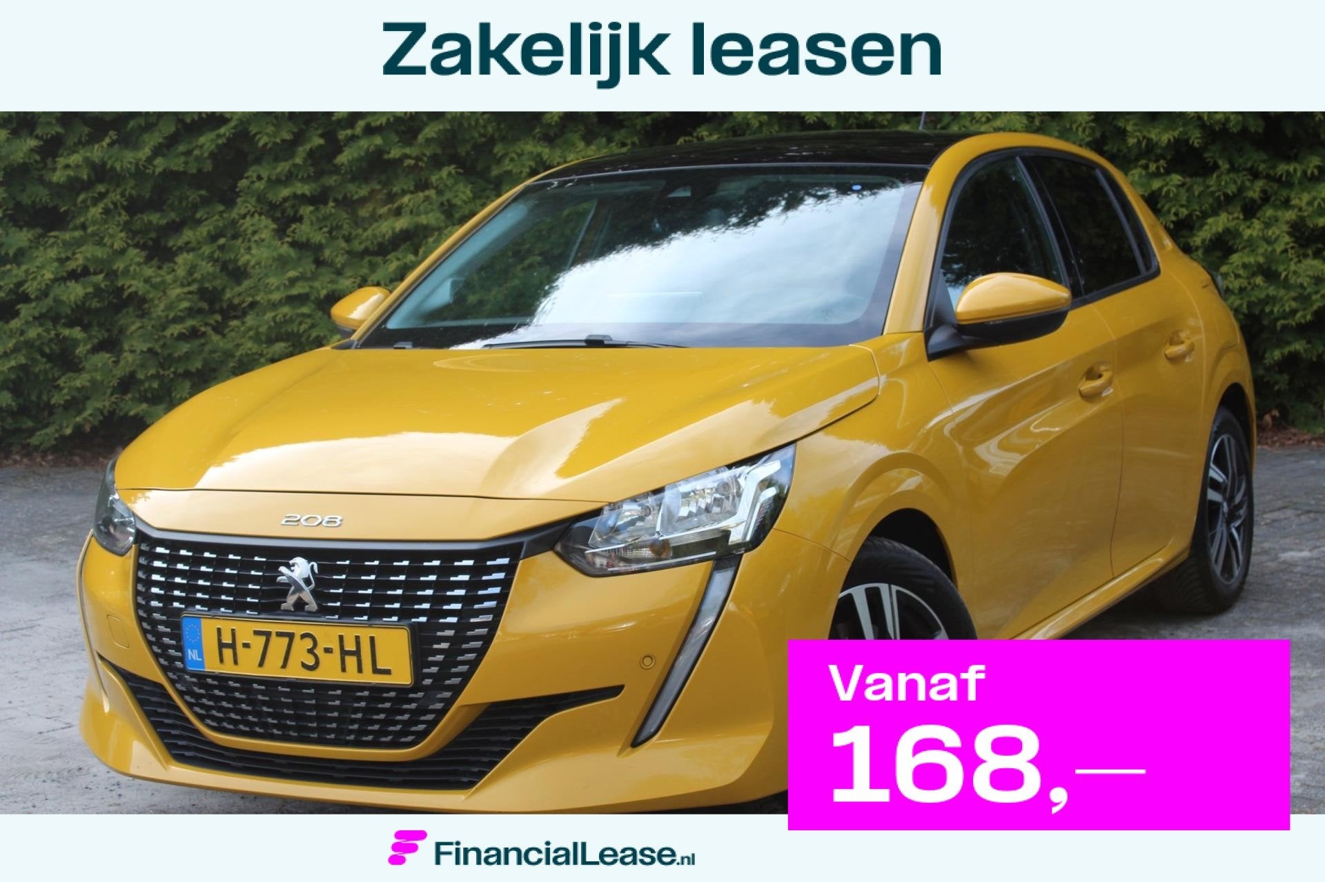 Peugeot 208 1.5 BlueHDi Blue Lease Allure 102PK | Navigatie, Voorwielaandrijving, Dealer onderhouden, Gebruikt, Euro 6