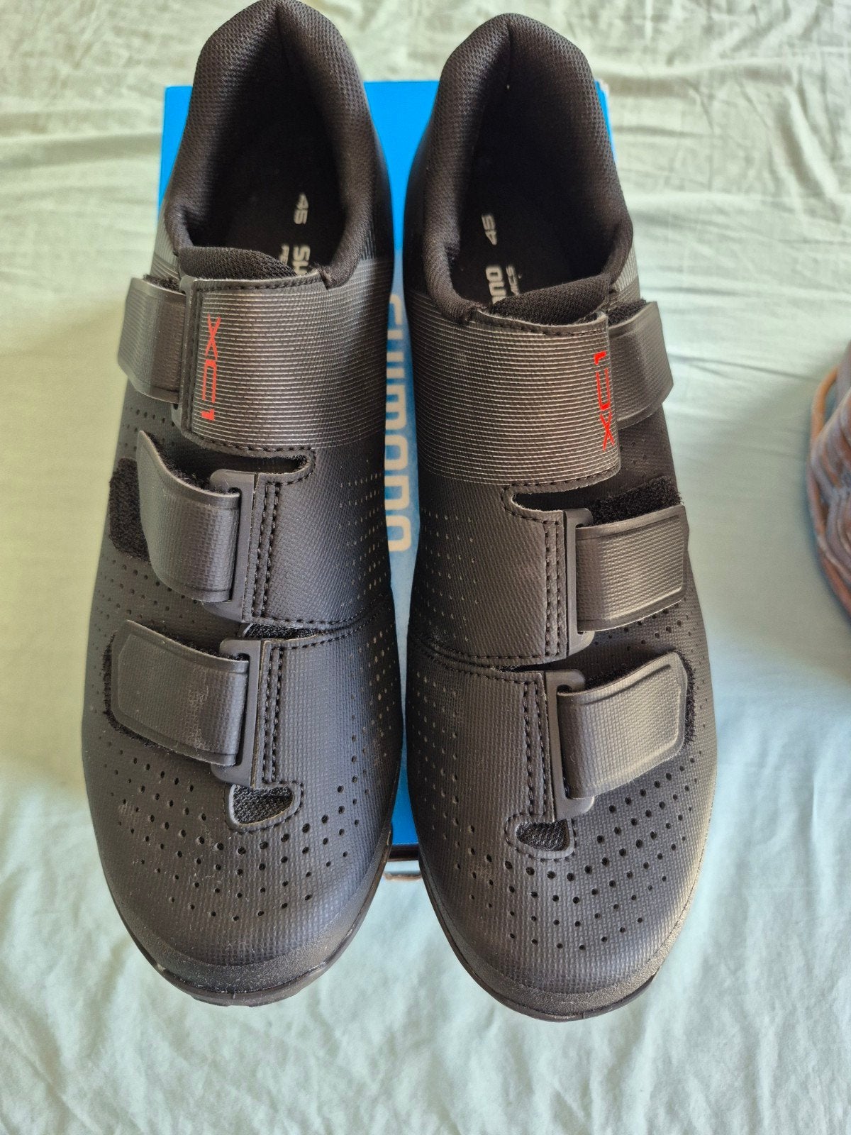Shimano XC1 MTB schoenen - Maat 45 - Nieuw in doos, Fietsen en Brommers, Fietsaccessoires | Fietskleding, Heren, Schoenen, Nieuw