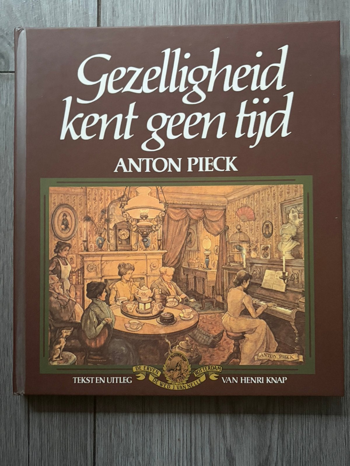 ANTON PIECK, Boeken, Ophalen, Zo goed als nieuw