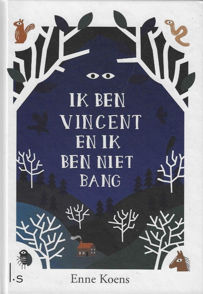 IK BEN VINCENT EN IK BEN NIET BANG - Enne Koens, Boeken, Kinderboeken | Jeugd | 10 tot 12 jaar, Gelezen, Verzenden
