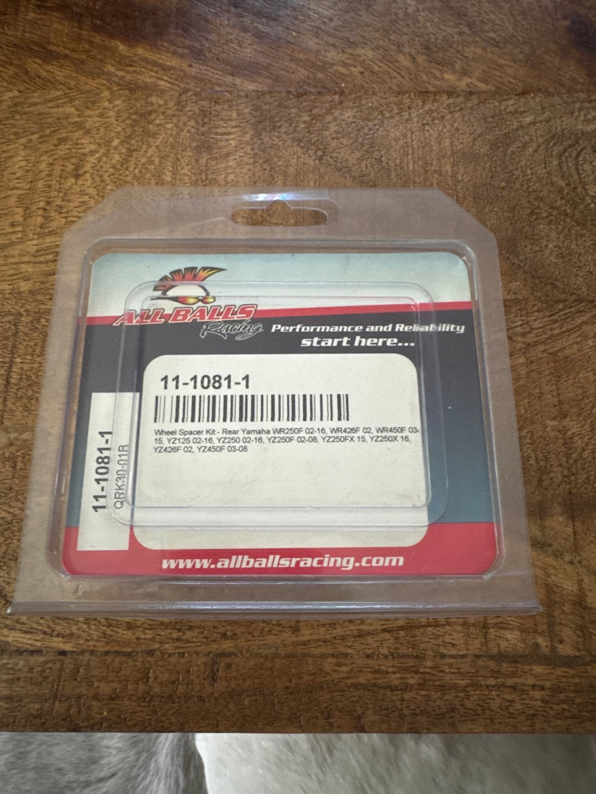 All Balls Racing spacers Yamaha WR/YZF, Ophalen of Verzenden