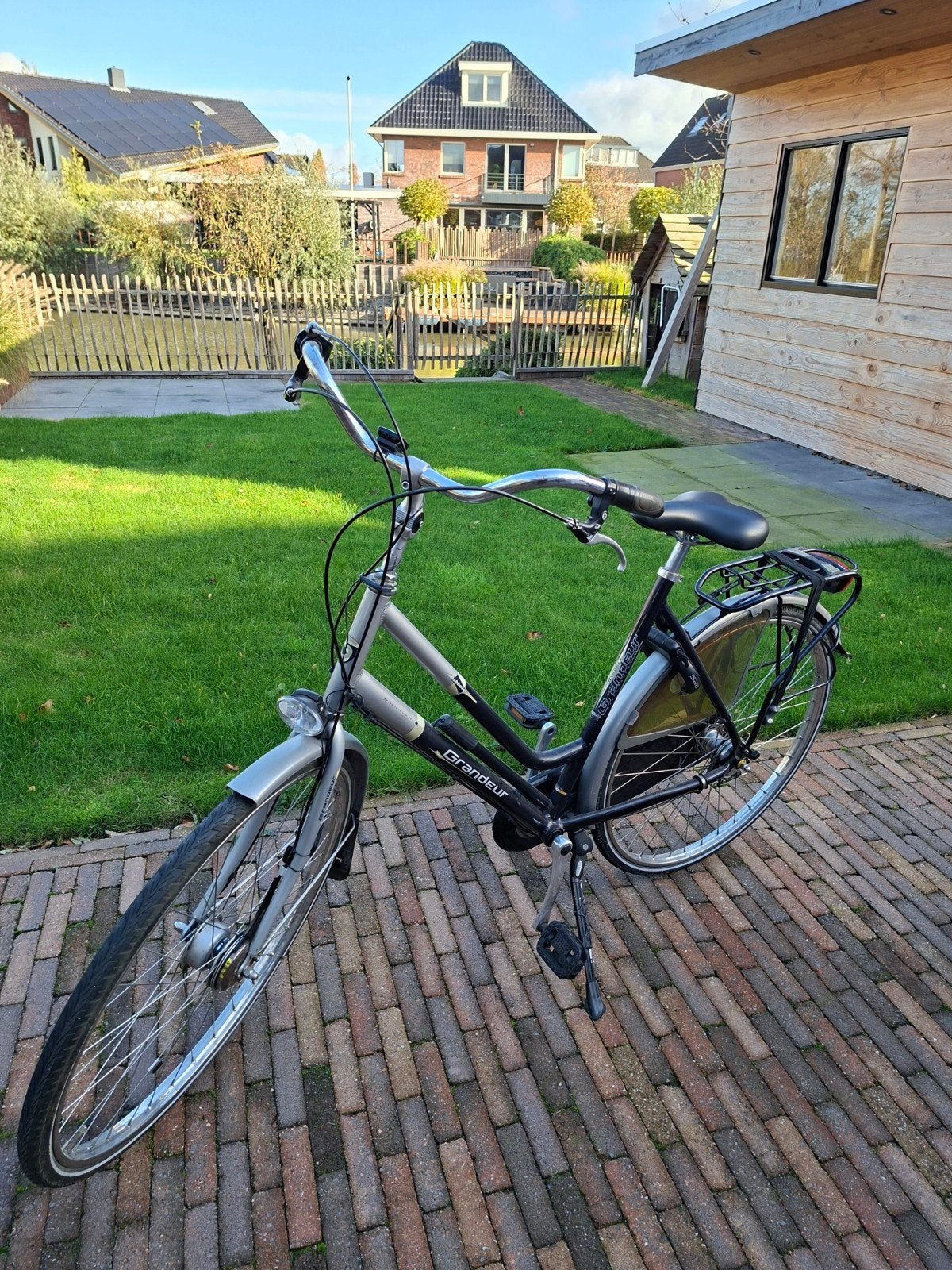 Grandeur damesfiets, Versnellingen, Ophalen, Overige merken, 53 tot 56 cm