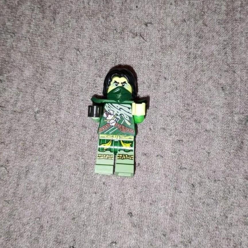 Lego morro poppetje, Ophalen, Zo goed als nieuw