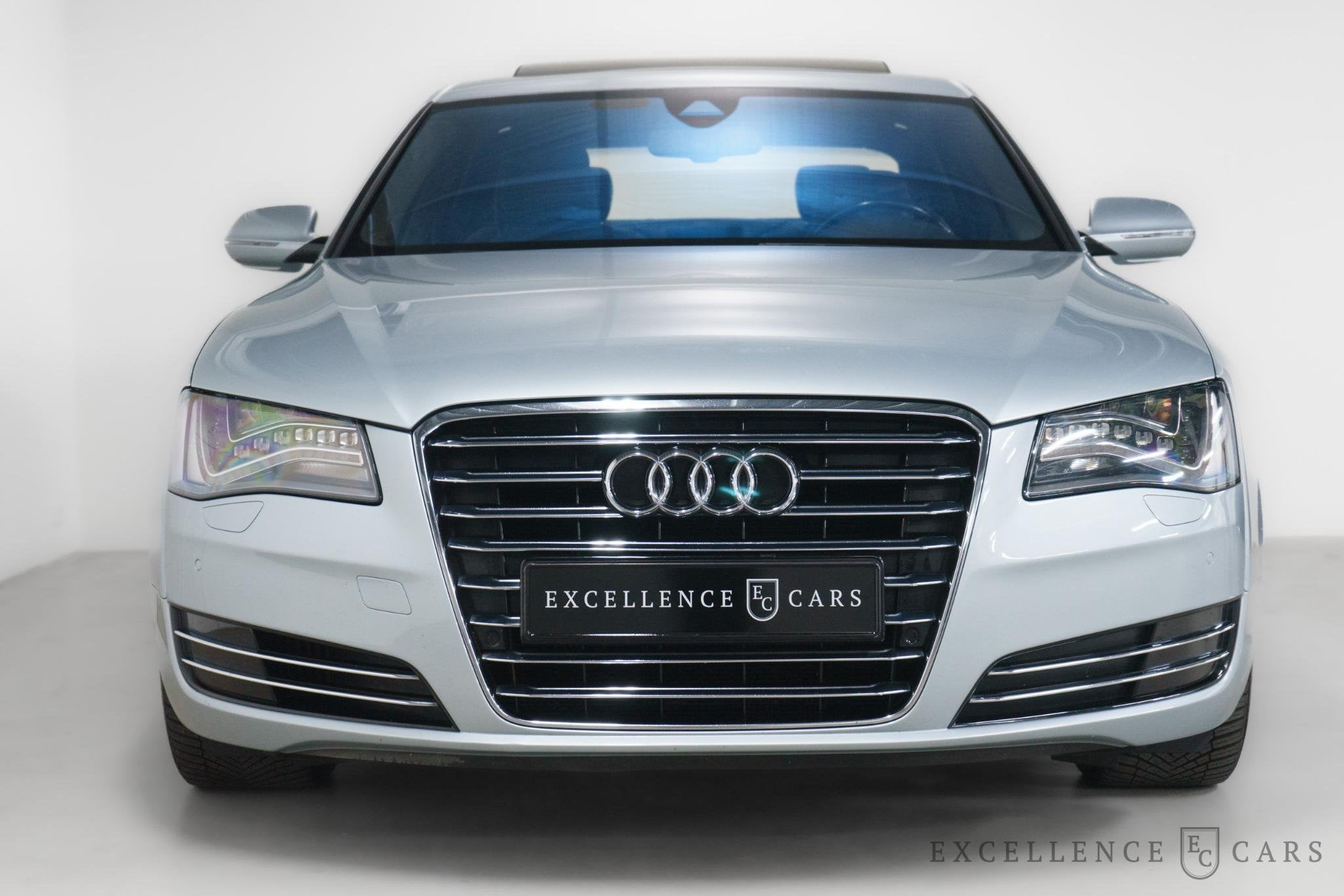 Audi A8 2.0 TFSI Hybrid Pro Line+, Auto's, Euro 5, Gebruikt, Zwart, 4 cilinders