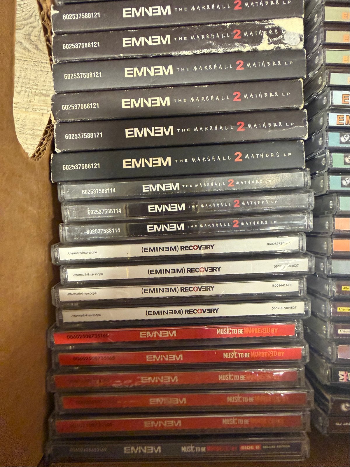 Grote collectie hiphop - Eminem, Dr. Dre, NWA, Cypress Hill, Cd's en Dvd's, Ophalen of Verzenden, Gebruikt, Verzamelalbum, Inclusief doosje