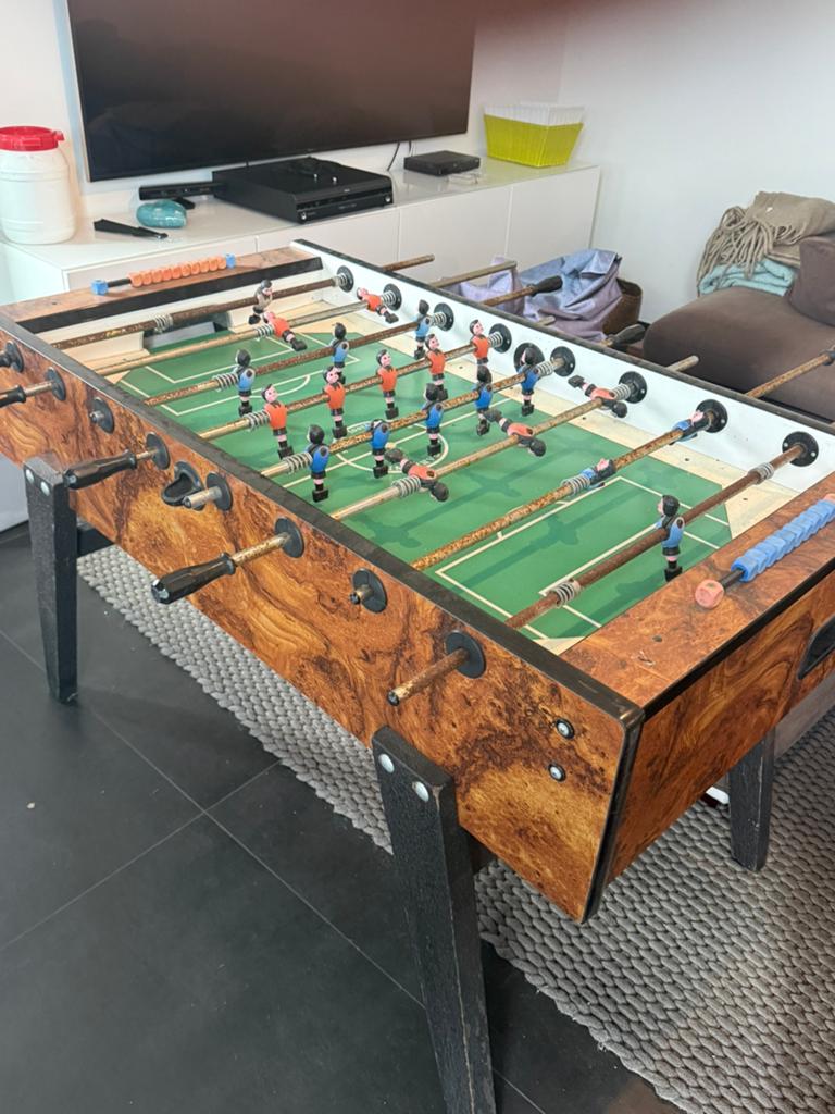 Tafel Voetbalspel, Ophalen of Verzenden, Zo goed als nieuw, Pooltafel
