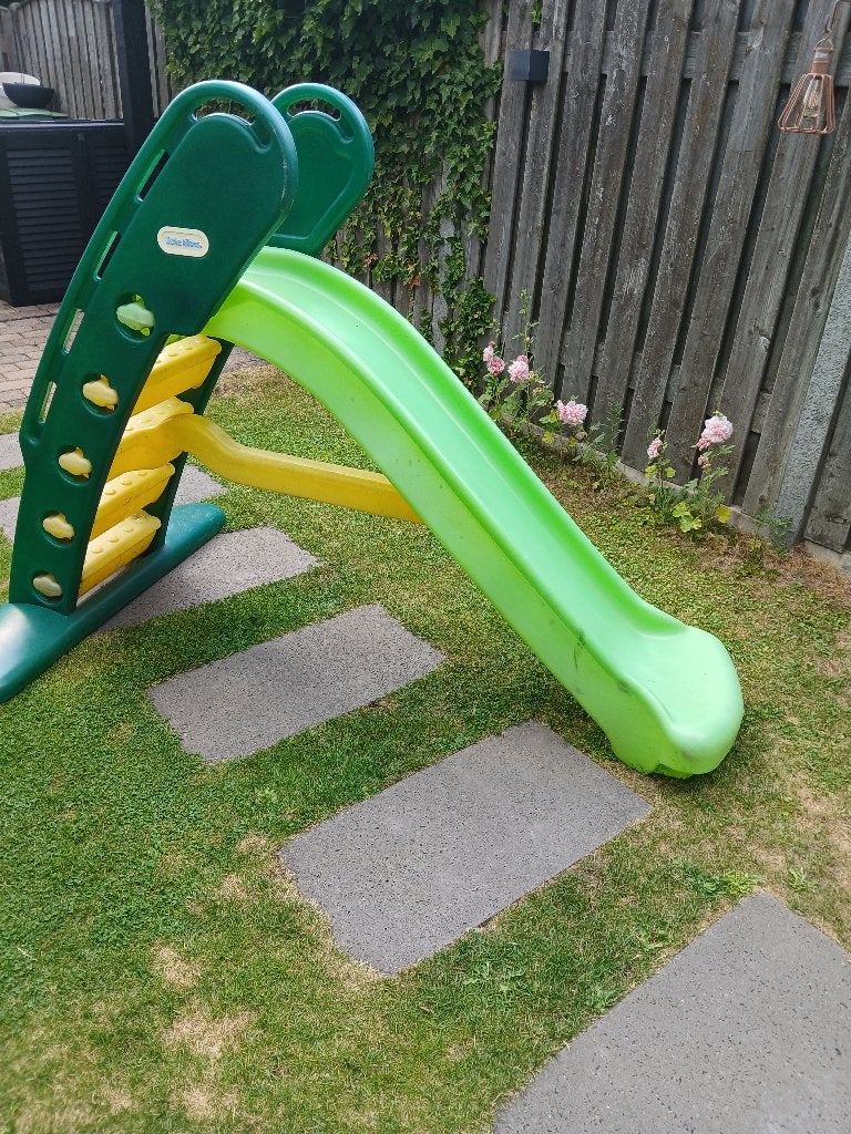 Glijbaan little tikes, Ophalen, Gebruikt, Glijbaan