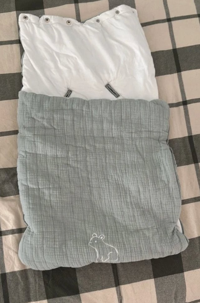 Voetenzak voor baby, Ophalen of Verzenden, Zo goed als nieuw, Voetenzak, Overige merken
