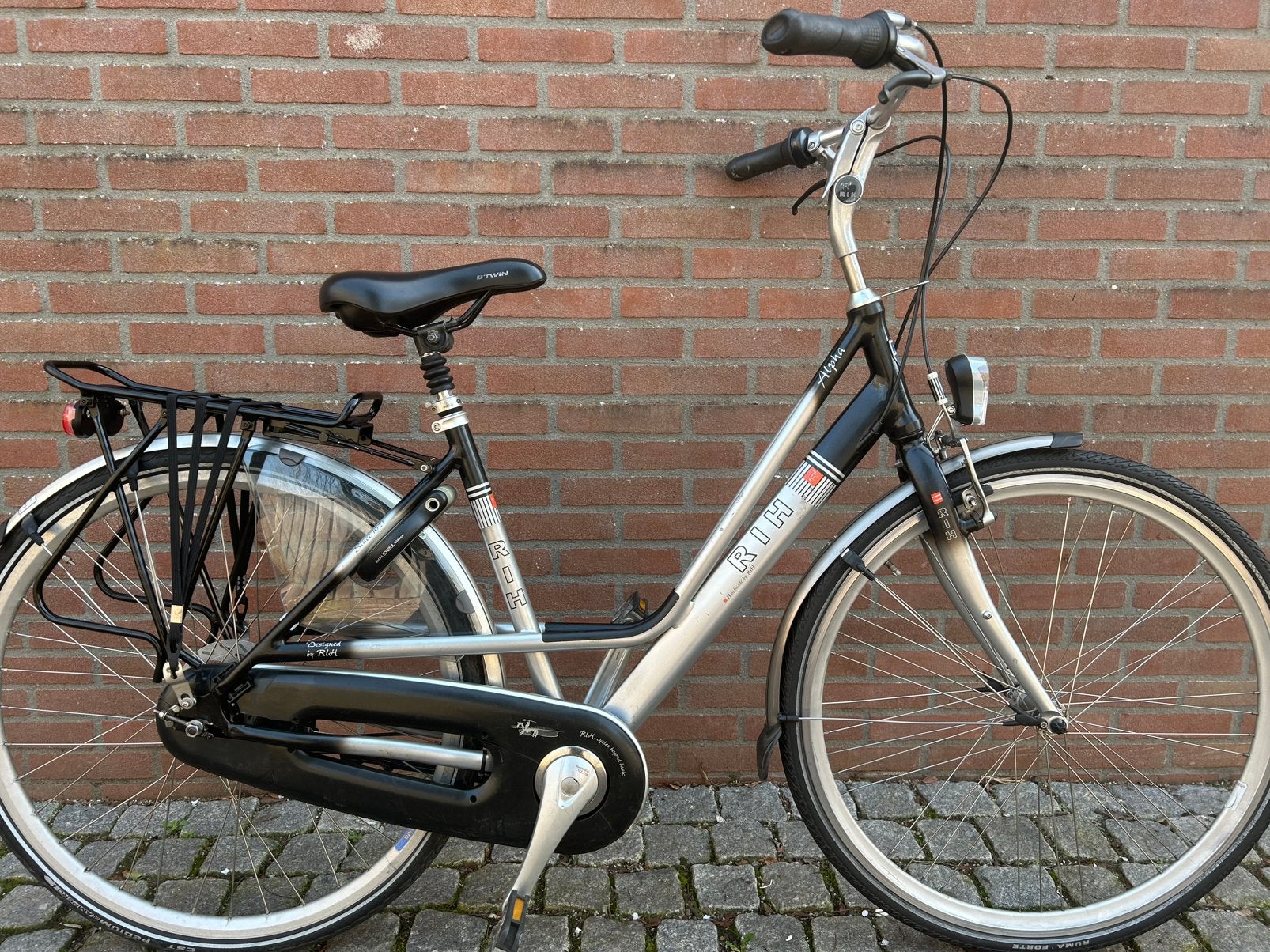 Damesfiets RIH Alpha 28 inch, Gebruikt, 47 tot 50 cm, Versnellingen, Ophalen