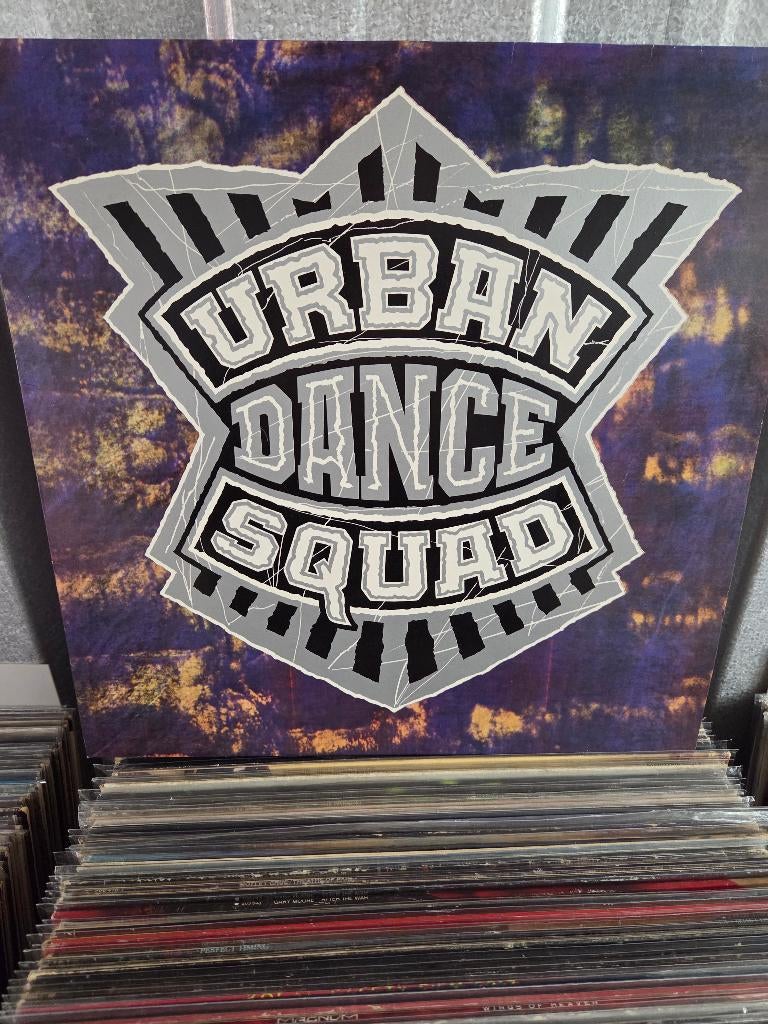 Vinyl lp URBAN DANCE SQUAD: MENTAL FLOSS FOR THE GLOBE, Ophalen of Verzenden, Gebruikt, 12 inch, Alternative