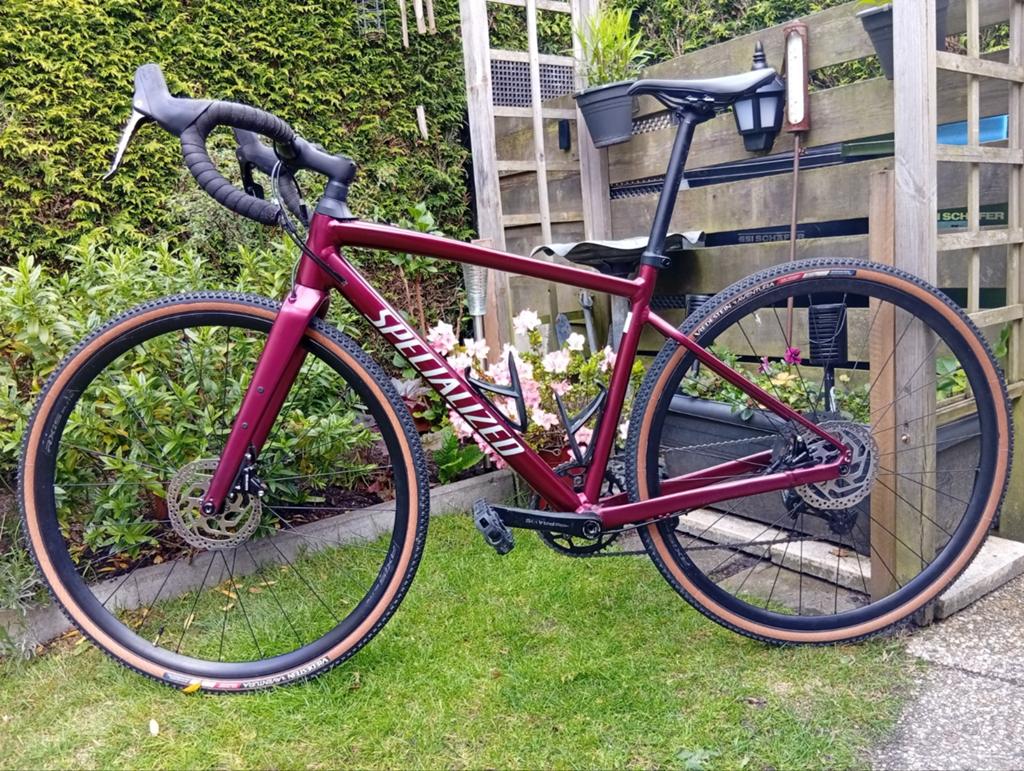 Specialized Gravelbike, Fietsen en Brommers, Gebruikt, Minder dan 49 cm, Schijfrem, Ophalen