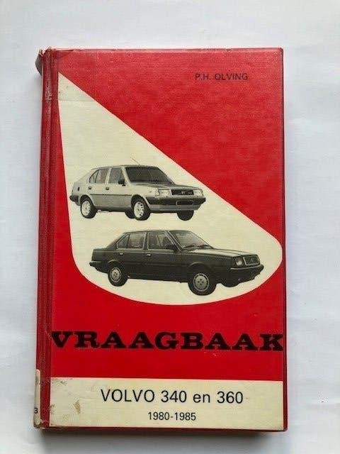 Vraagbaak    Volvo   340 /360     1980  -  1985    hardcover, Ophalen of Verzenden