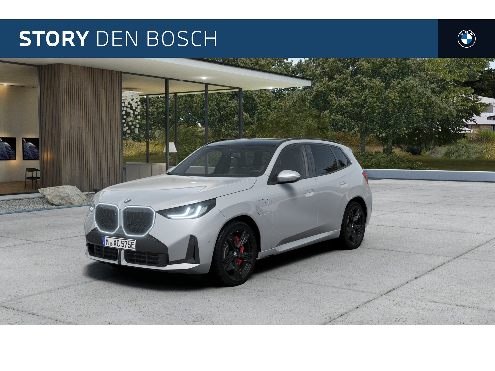 BMW X3 30e xDrive M Sport Automaat / Panoramadak / Trekhaak, Automaat, 1998 cc, Zwart, 4 cilinders