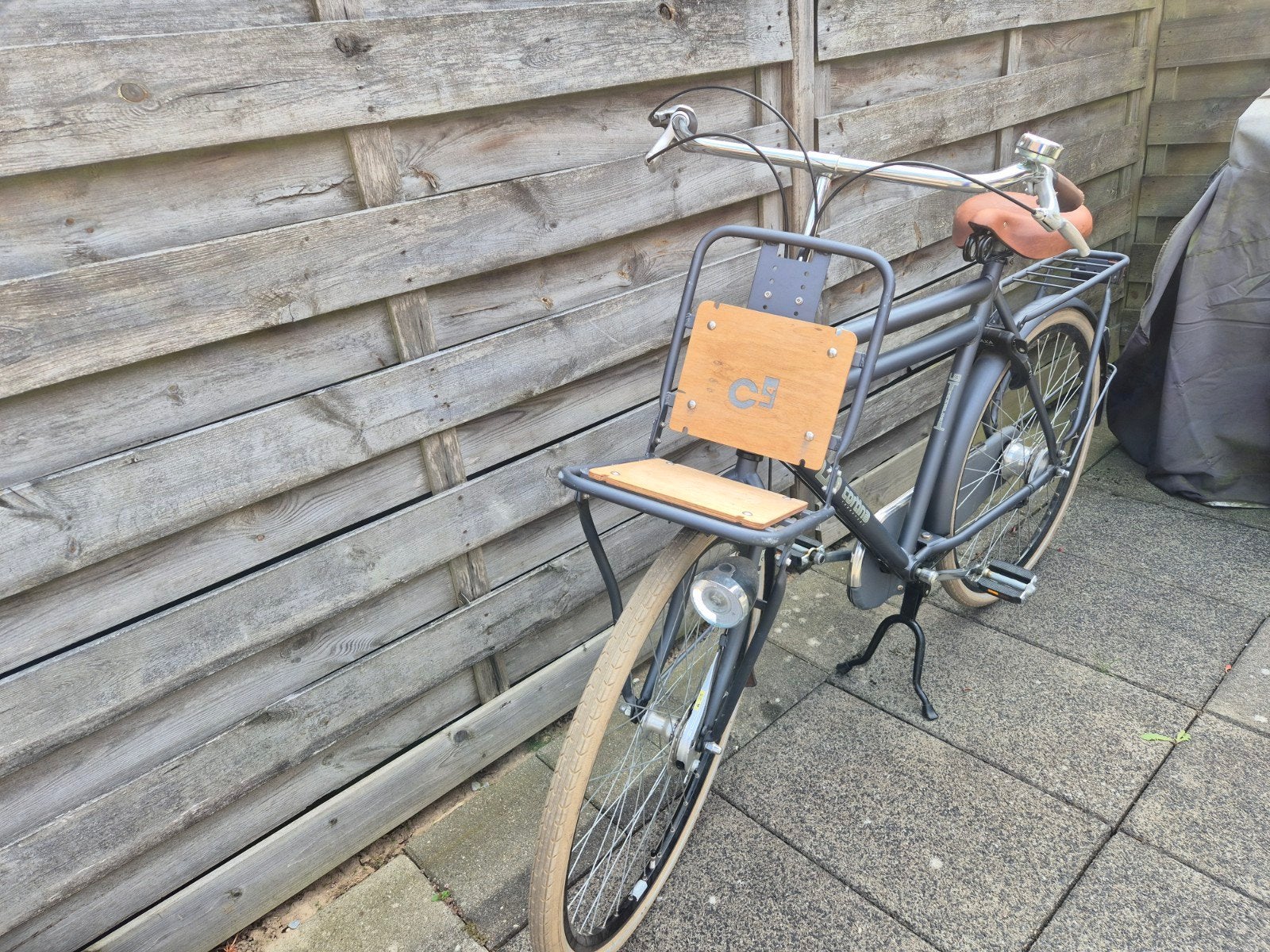 Te koop cortina herenfiets, Gebruikt, Versnellingen, 61 tot 65 cm, Trommelrem