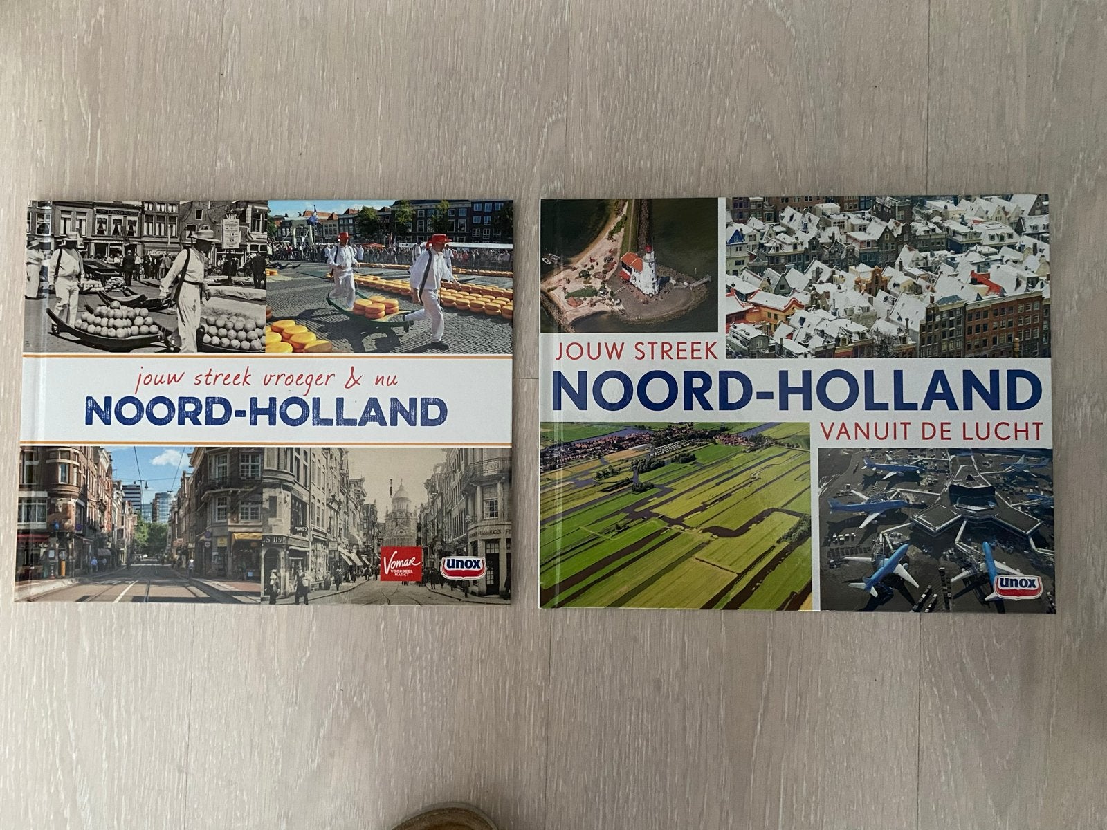 Boeken Noord-Holland: Jouw Streek Vroeger & Nu en Vanuit de, Ophalen, Zo goed als nieuw, Noord-Holland