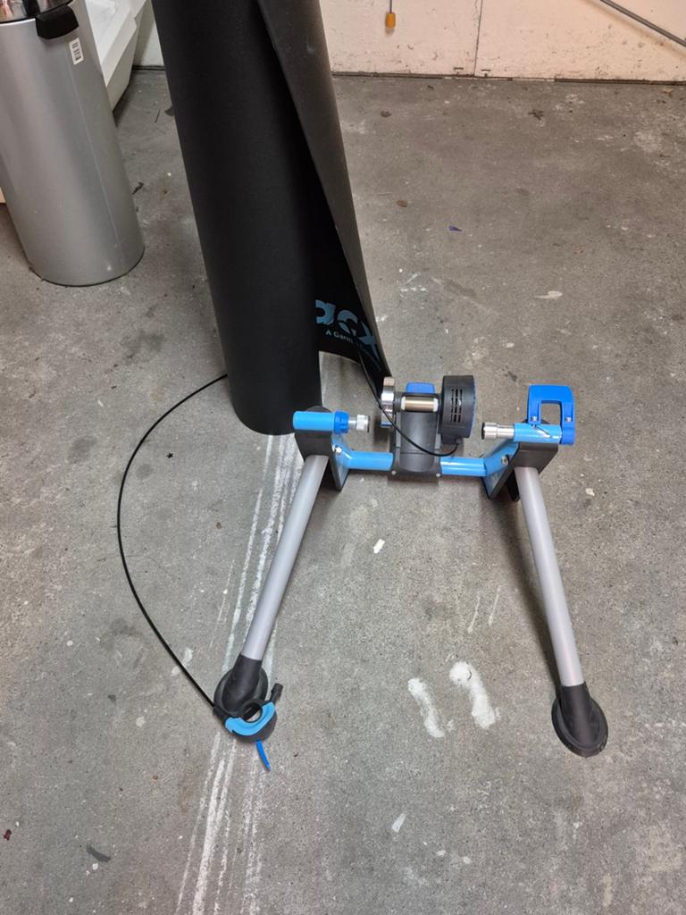 Tacx Roller Hometrainer - Ideaal voor Binnentraining, Sport en Fitness, Ophalen, Gebruikt, Benen, Overige typen
