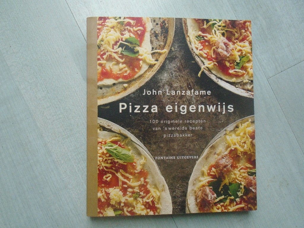 pizza eigenwijs, john lanzafame, Boeken, Ophalen of Verzenden, Zo goed als nieuw, John lanzafame