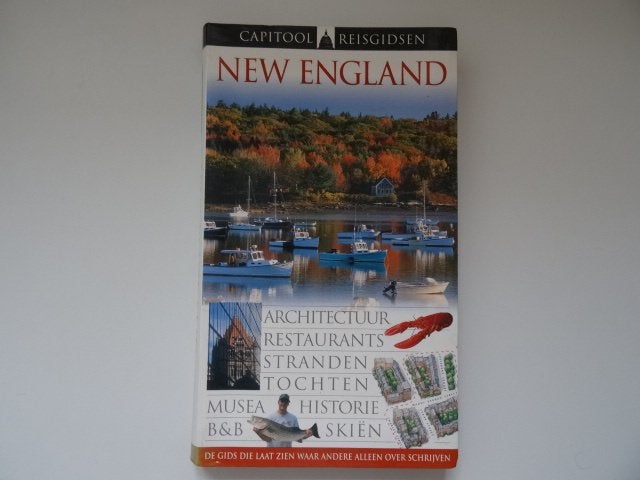 New England ; capitool reisgids (USA), Boeken, Reisgidsen, Capitool, Europa, Ophalen of Verzenden, Zo goed als nieuw