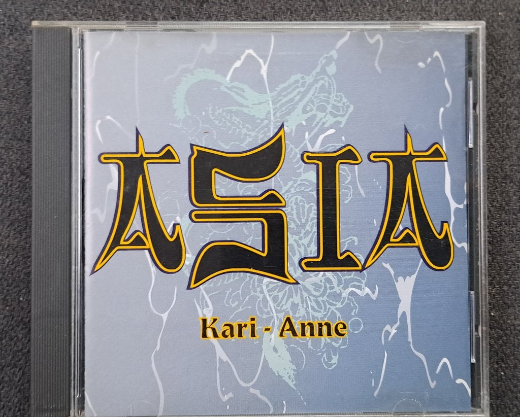 ASIA - Kari-Anne (CD), Ophalen of Verzenden, Pop