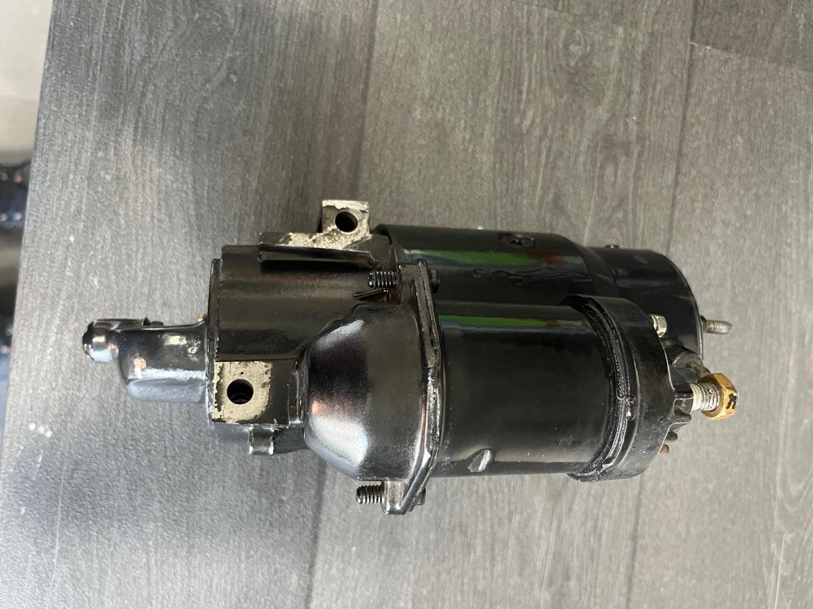 Startmotor DELCO REMY US MARINE 1998570, Ophalen of Verzenden, Gebruikt, Motor en Techniek, Motorboot