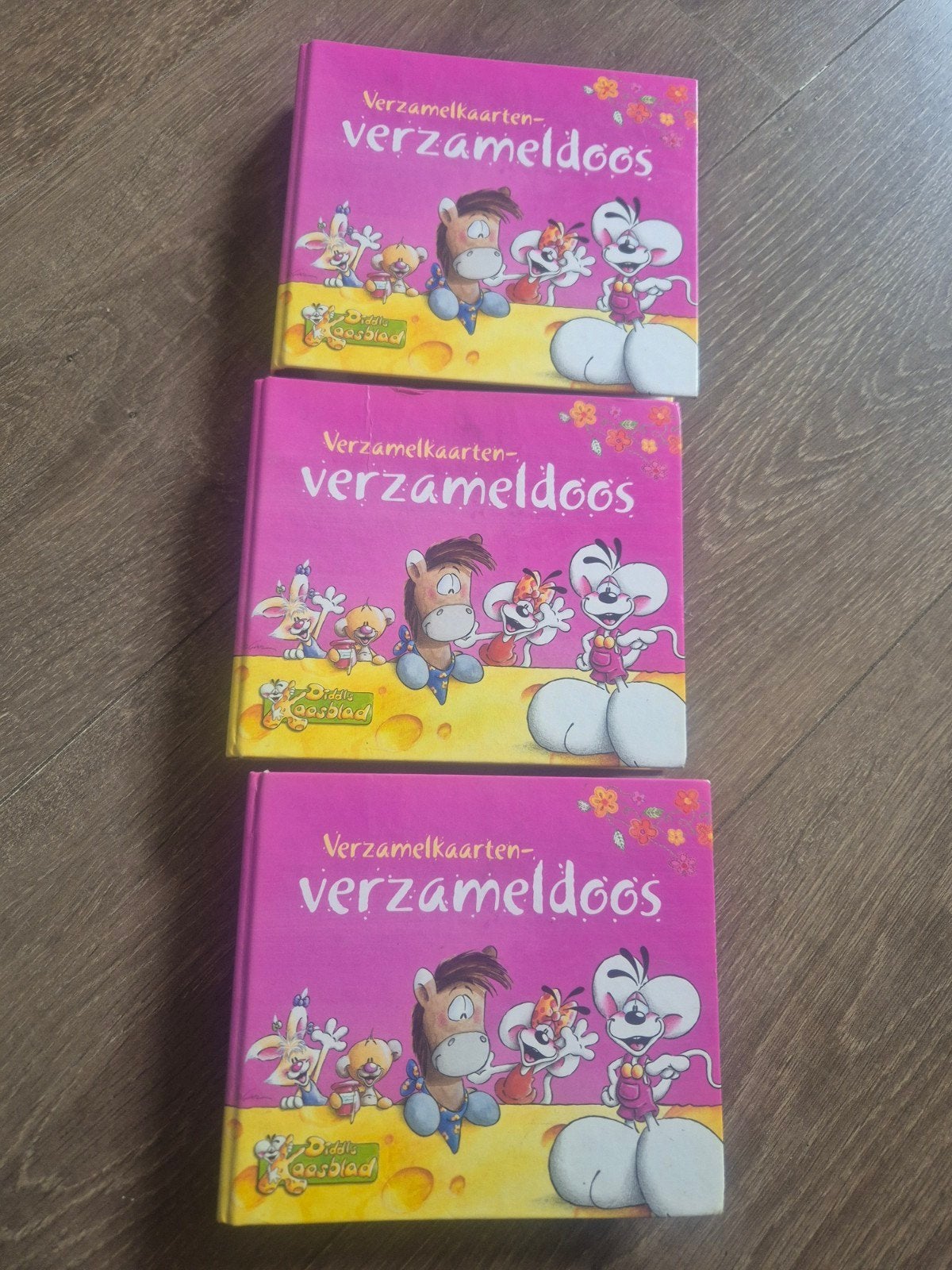 Diddl kaarten zonder enveloppen, Ophalen of Verzenden, Papier, Kaart of Schrift