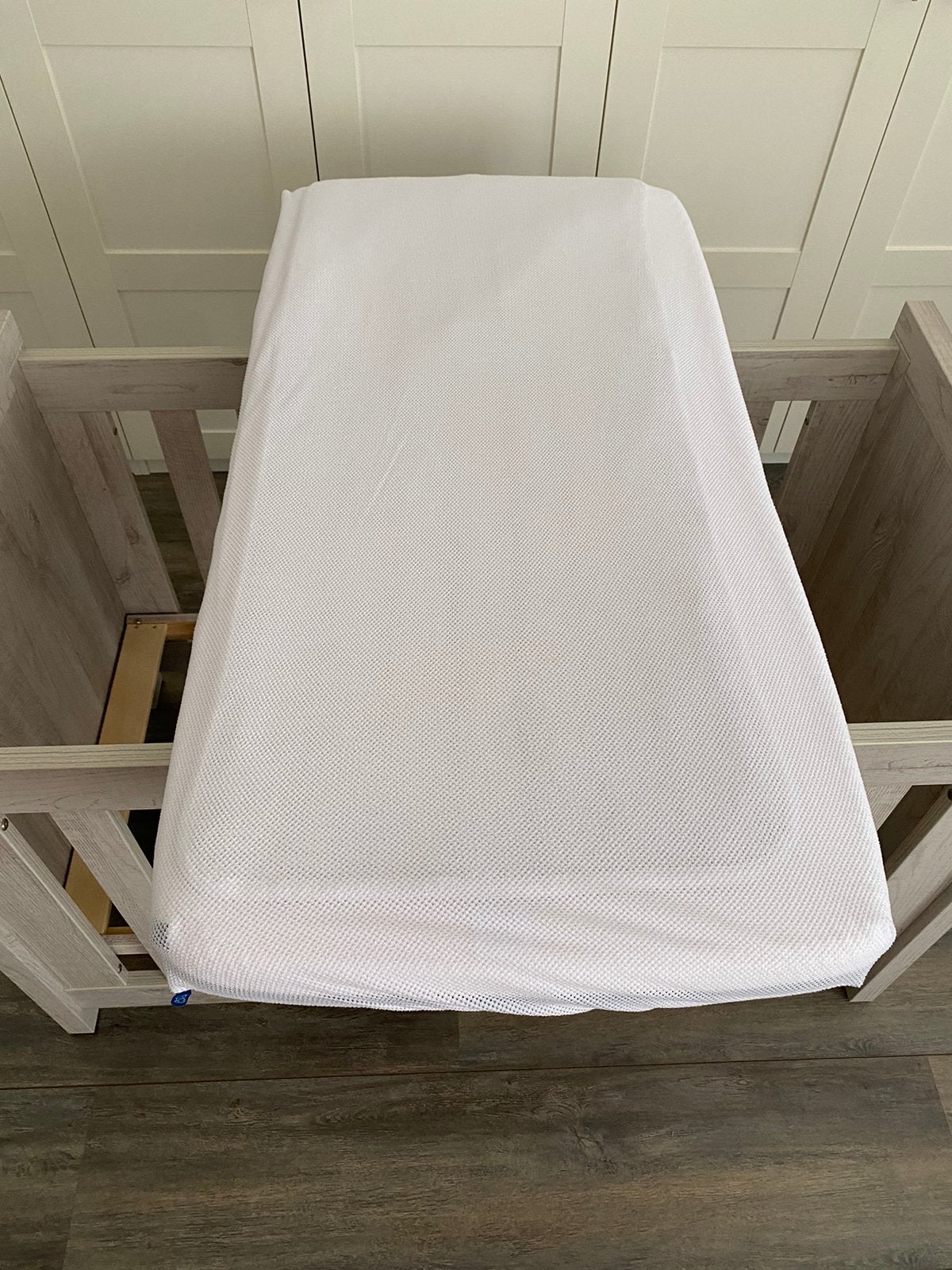 AeroSleep Evolution matras 60x120, AeroSleep topper, hoes, Ophalen of Verzenden, Zo goed als nieuw