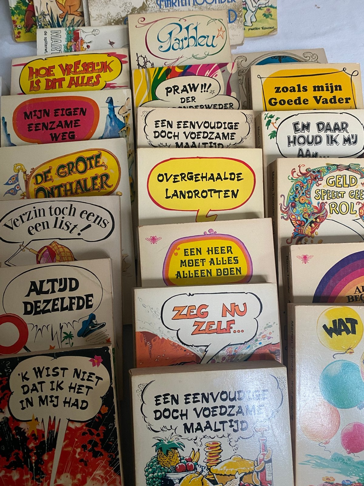 Marten Toonder Collectie: Olivier B. Bommel & Tom Poes, Boeken, Meerdere stripboeken, Ophalen of Verzenden, Gelezen