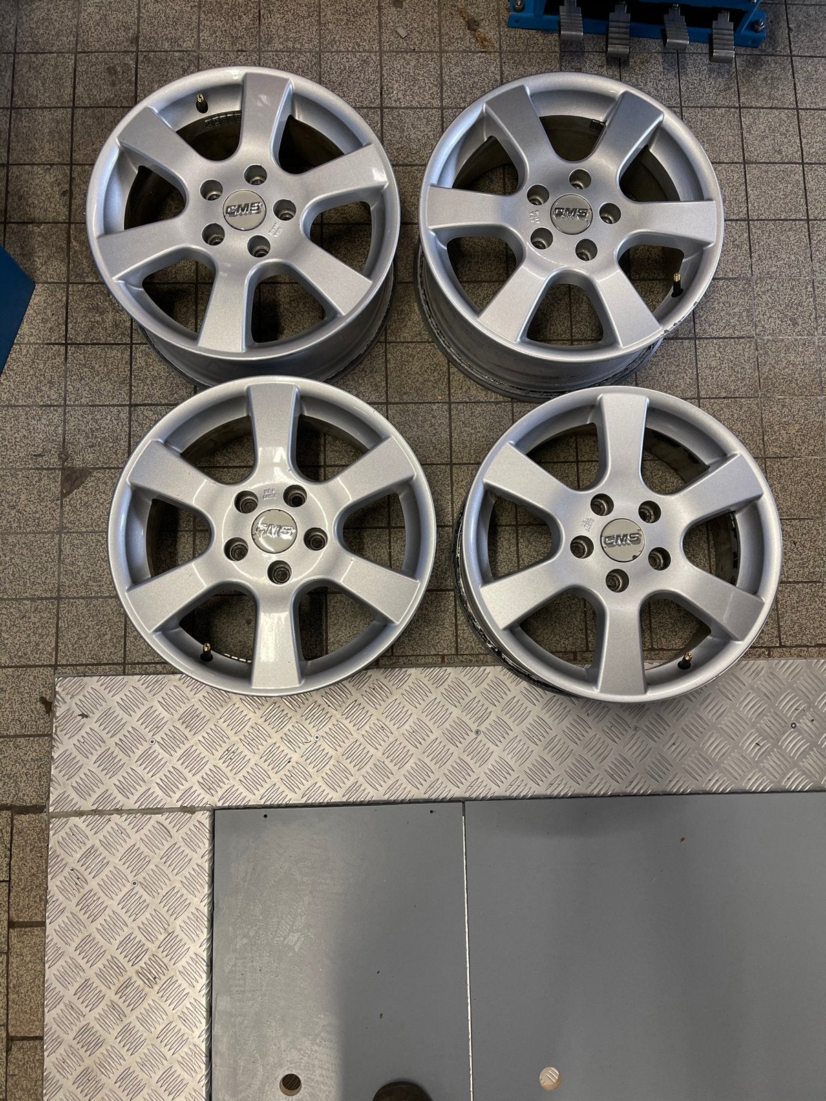CMS 16 inch velgen, 6.5Jx16 H2, TS 8987, ET 40, Ophalen, Gebruikt