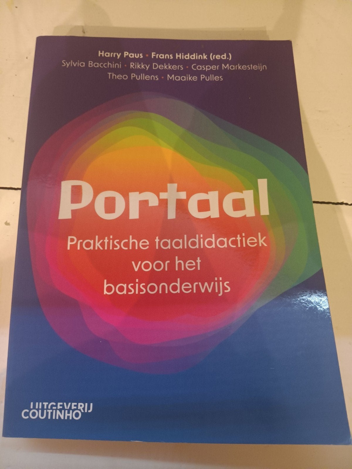Portaal: Praktische taaldidactiek basisonderwijs - 6e druk, Harry Paus, Frans Hiddink (red.), Zo goed als nieuw, Alpha, HBO