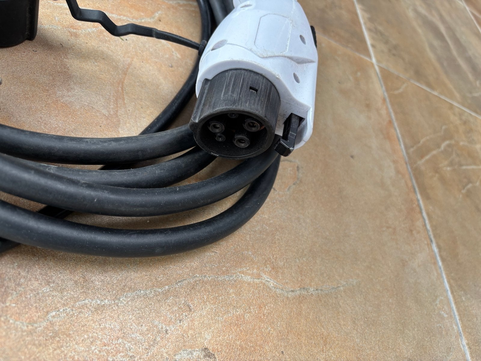 Draagbare EV Laadkabel Type 1 met Schuko Stekker, Ophalen of Verzenden, Gebruikt, Laadkabel