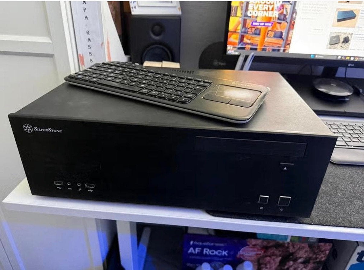 Silverstone Grandia HTPC, Ophalen, Zo goed als nieuw, HDMI, 500 tot 1500 GB