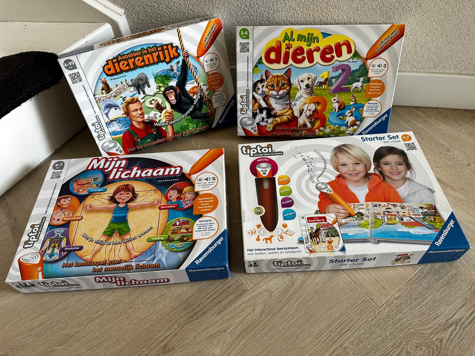 Compleet TipToi spellenpskket - nieuwstaat, Ophalen, Nieuw, Taal en Lezen