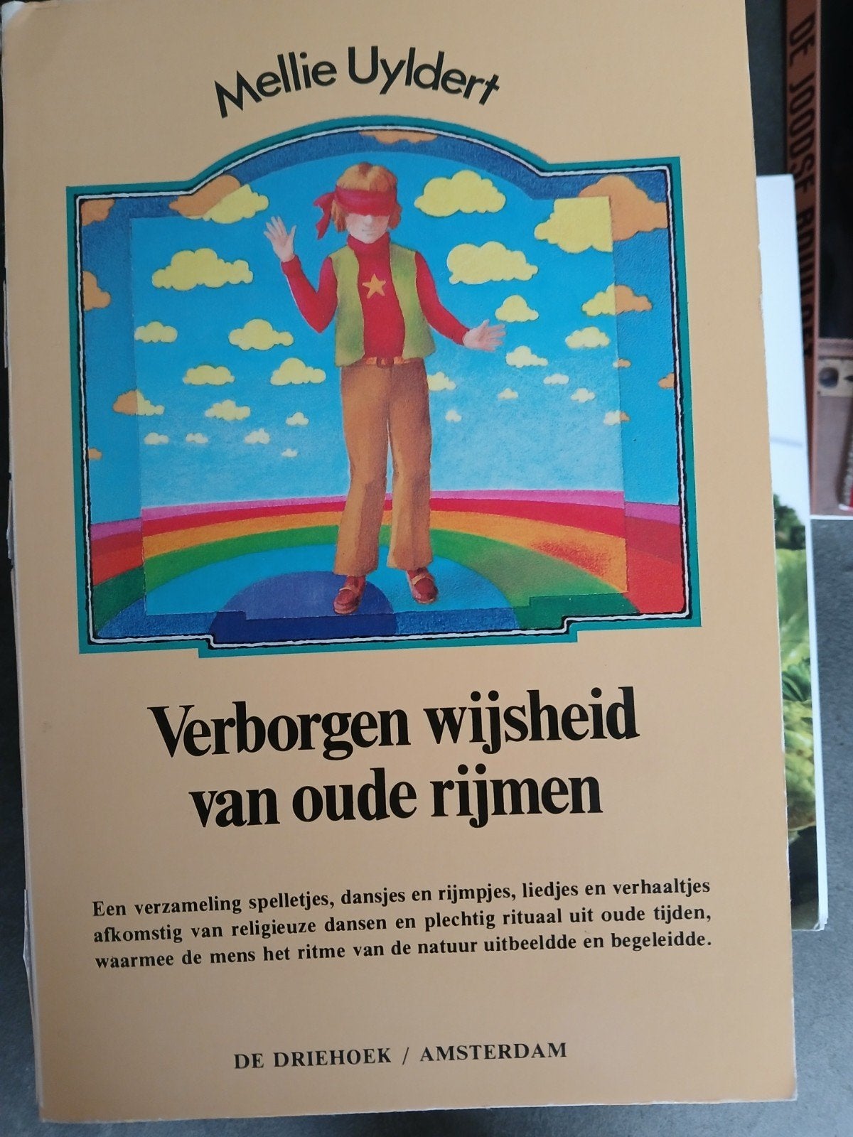 Mellie Uyldert-Verborgen wijsheid  van oude rijmen, Ophalen of Verzenden, Gelezen, Spiritualiteit algemeen, Achtergrond en Informatie